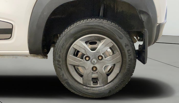 2018 Renault Kwid RXT 1.0 AMT (O), Petrol, Automatic, 41,617 km, Left Rear Wheel