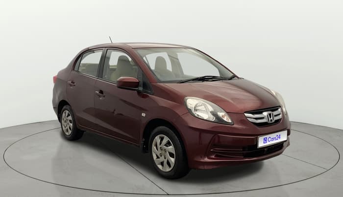 2013 Honda Amaze 1.5L I-DTEC S, Diesel, Manual, 93,477 km, Right Front Diagonal