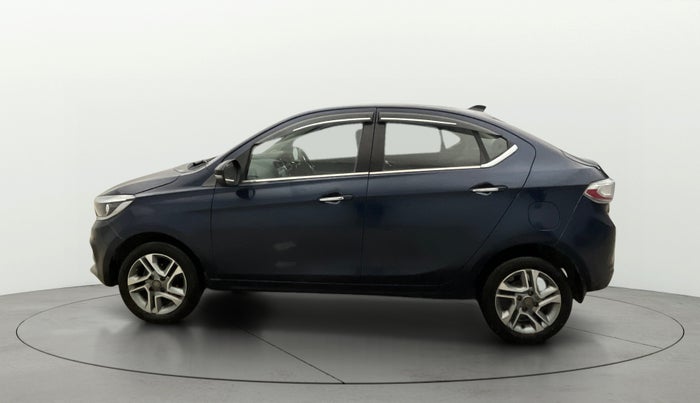 2022 Tata TIGOR XZ PLUS PETROL, Petrol, Manual, 81,122 km, Left Side