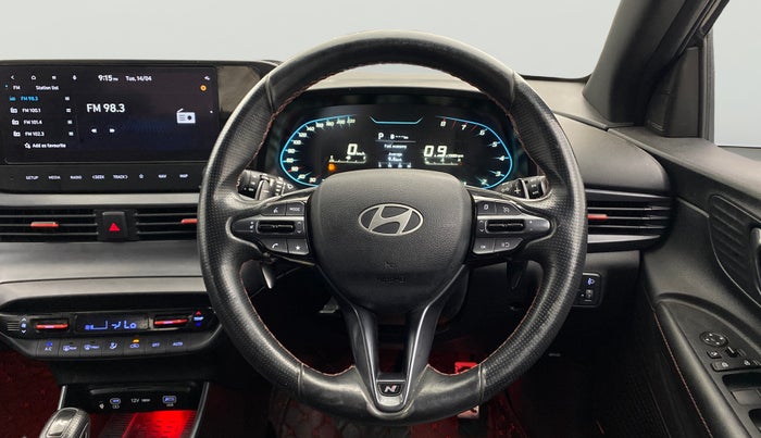 2024 Hyundai NEW I20 N LINE N8 1.0 TURBO DCT, Petrol, Automatic, 84,725 km, Steering Wheel Close Up