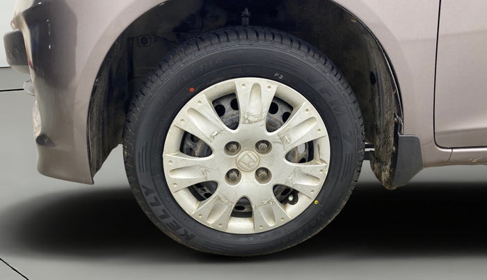 2013 Honda Brio S MT, Petrol, Manual, 71,149 km, Left Front Wheel