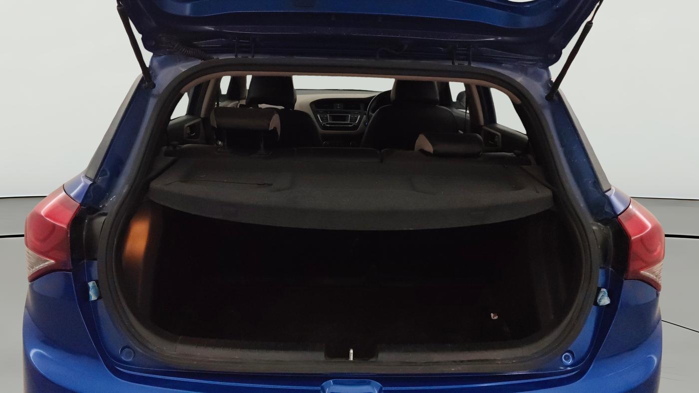2015 Hyundai Elite i20 ASTA 1.2, Petrol, Manual, 48,236 km, Boot Open Zoomed View