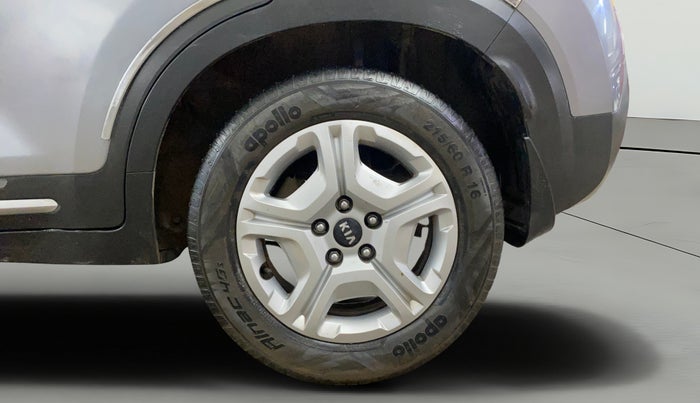 2021 KIA SONET HTX 1.0 IMT, Petrol, Manual, 48,437 km, Left Rear Wheel