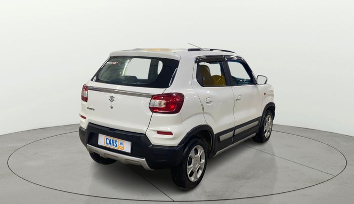 2021 Maruti S PRESSO VXI+, CNG, Manual, 66,800 km, Right Back Diagonal