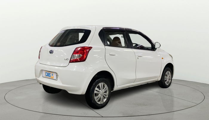 2015 Datsun Go Plus T, Petrol, Manual, 68,855 km, Right Back Diagonal