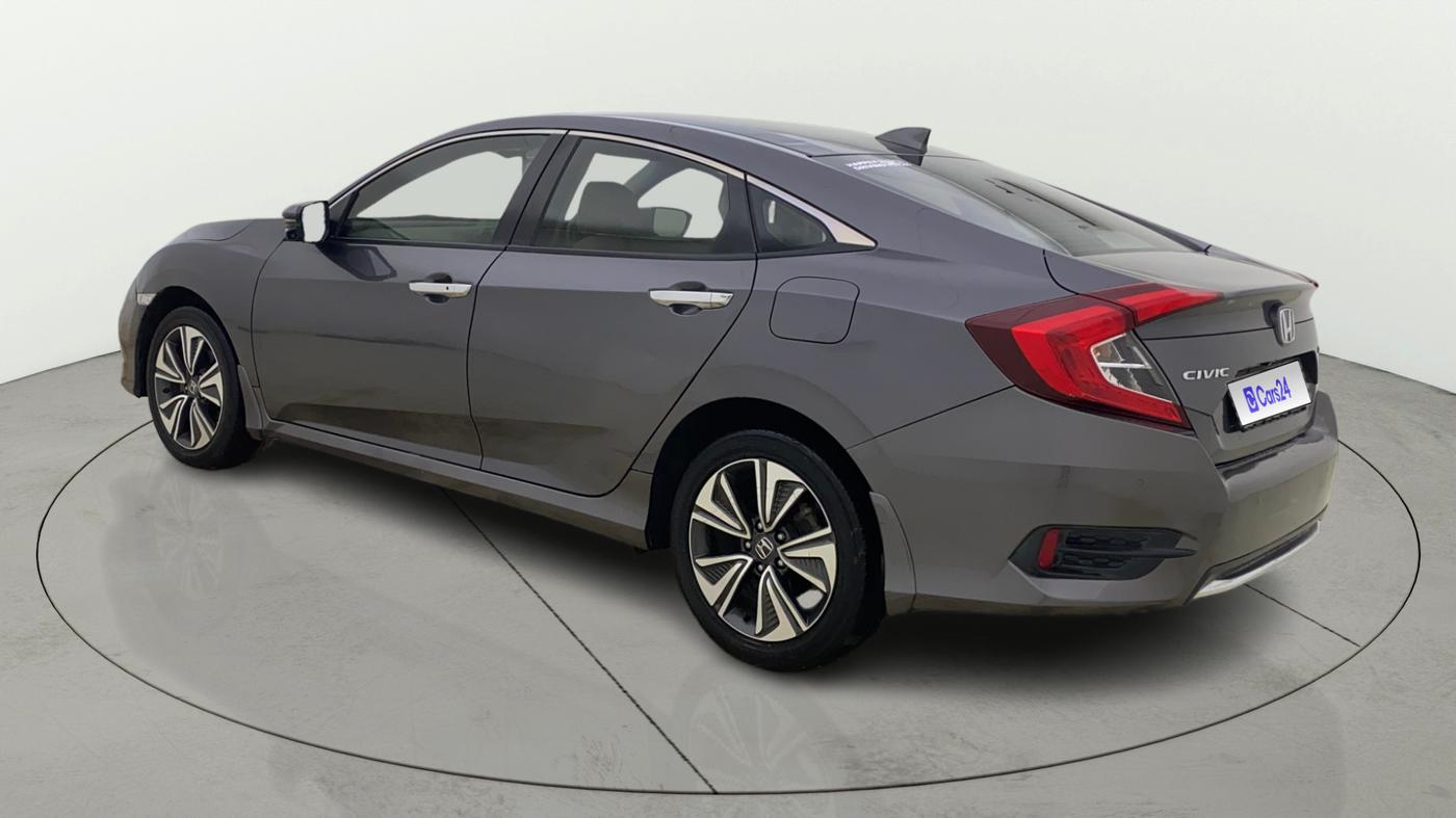 2019 Honda Civic 1.8L I-VTEC ZX CVT, Petrol, Automatic, 44,164 km, Left Back Diagonal