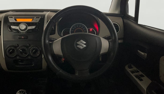 2016 Maruti Wagon R 1.0 VXI, Petrol, Manual, 92,640 km, Steering Wheel Close Up