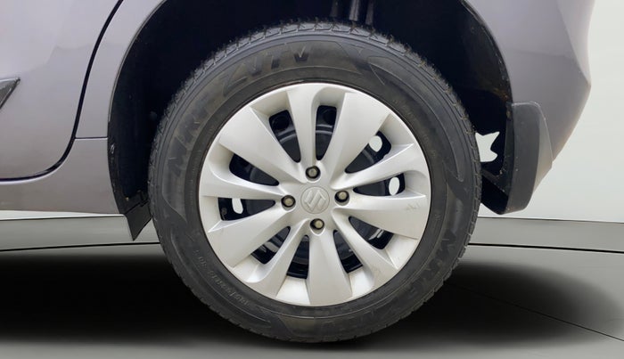 2017 Maruti Baleno DELTA PETROL 1.2, Petrol, Manual, 48,940 km, Left Rear Wheel