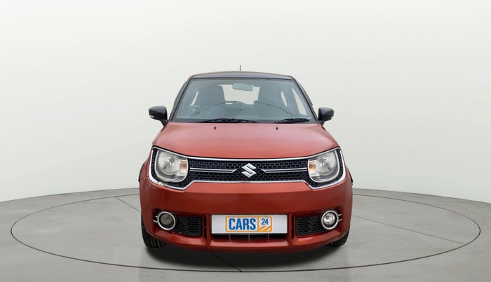 2017 Maruti IGNIS ZETA 1.2 AMT, Petrol, Automatic, 1,03,288 km, Front