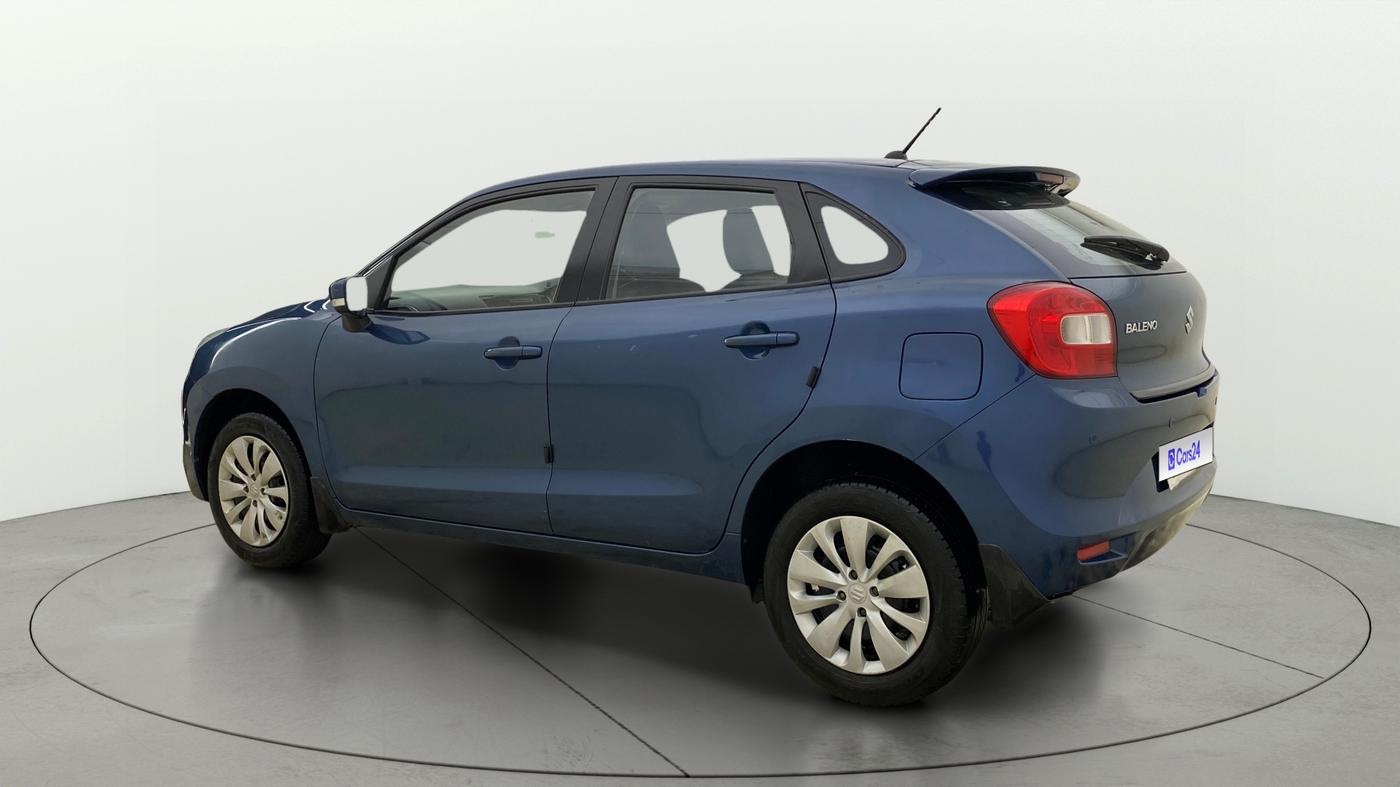 2018 Maruti Baleno DELTA PETROL 1.2, Petrol, Manual, 97,469 km, Left Back Diagonal