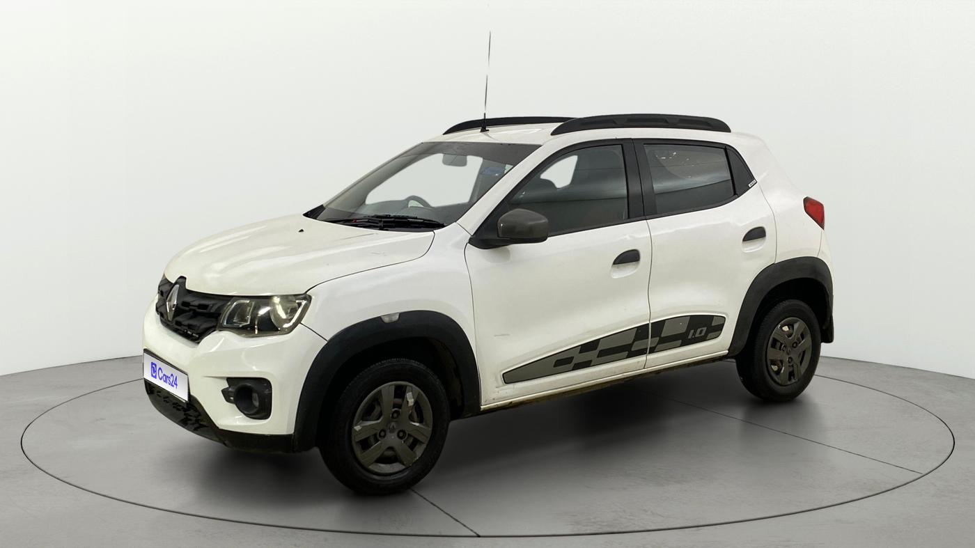2018 Renault Kwid RXT 1.0, Petrol, Manual, 94,497 km, Left Front Diagonal