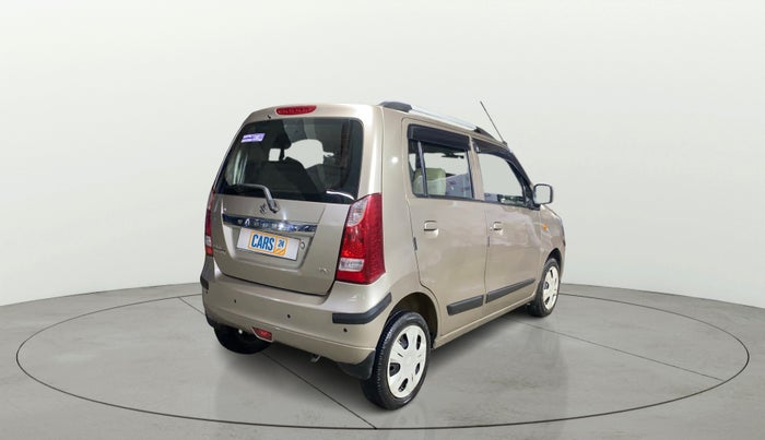 2014 Maruti Wagon R 1.0 VXI, Petrol, Manual, 45,506 km, Right Back Diagonal