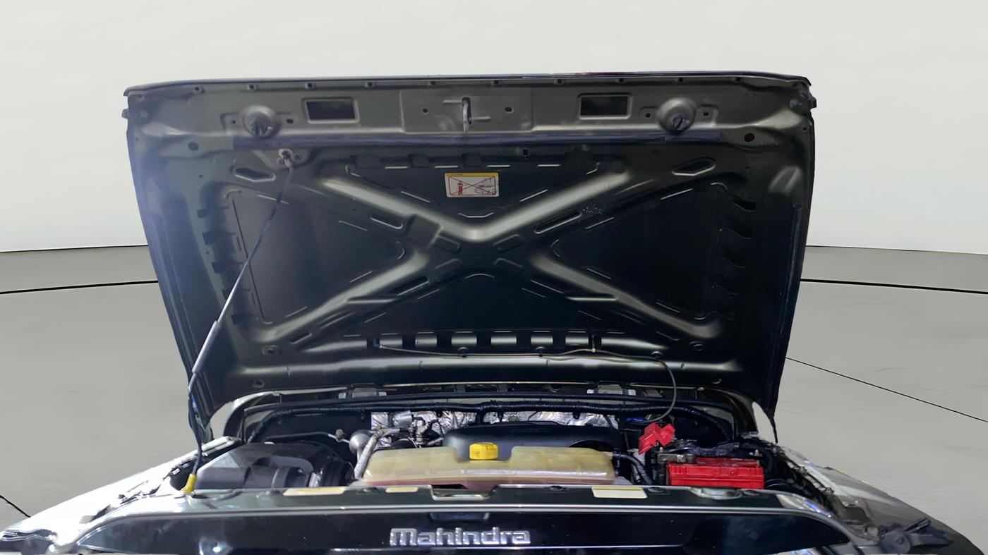 2020 Mahindra Thar LX D 4WD MT CONVERTIBLE, Diesel, Manual, 27,012 km, Open Bonet