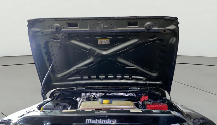 2020 Mahindra Thar LX D 4WD MT CONVERTIBLE, Diesel, Manual, 27,012 km, Open Bonet