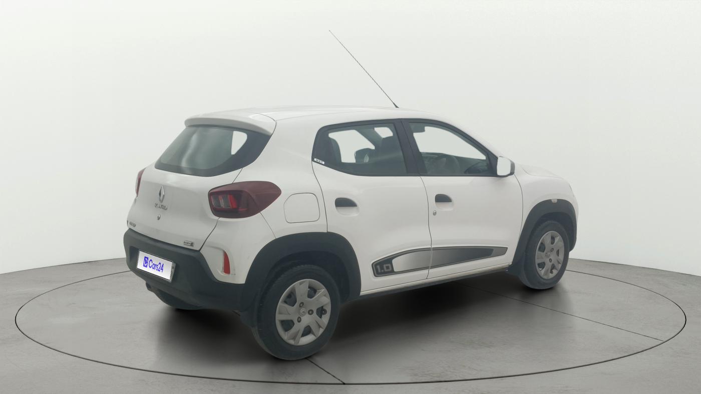 2021 Renault Kwid RXT 1.0 AMT (O), Petrol, Automatic, 29,995 km, Right Back Diagonal