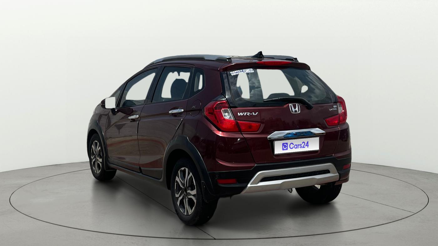 2017 Honda WR-V 1.2L I-VTEC VX MT, Petrol, Manual, 78,655 km, Left Back Diagonal