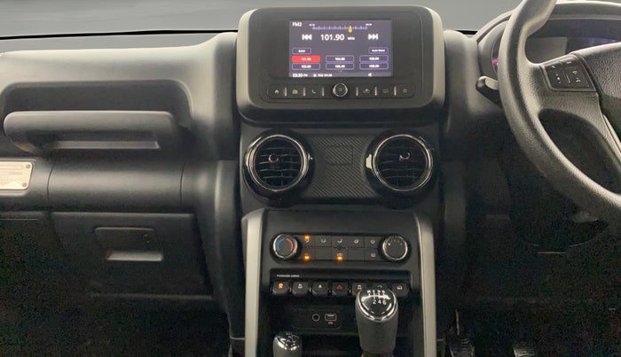 2024 Mahindra Thar LX HT PETROL 4WD MT, Petrol, Manual, 14,249 km, Air Conditioner