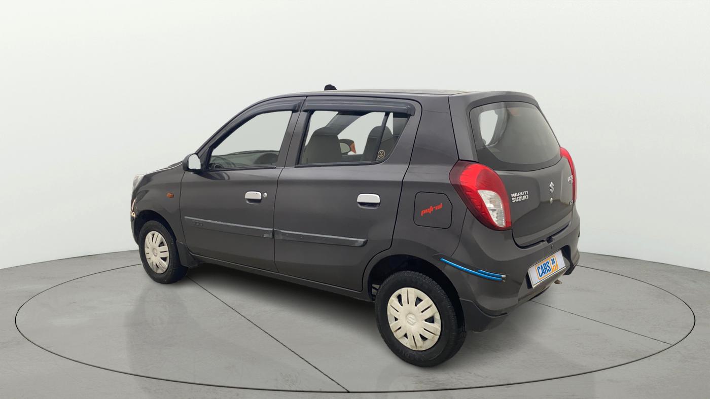 2016 Maruti Alto 800 LXI, Petrol, Manual, 50,183 km, Left Back Diagonal