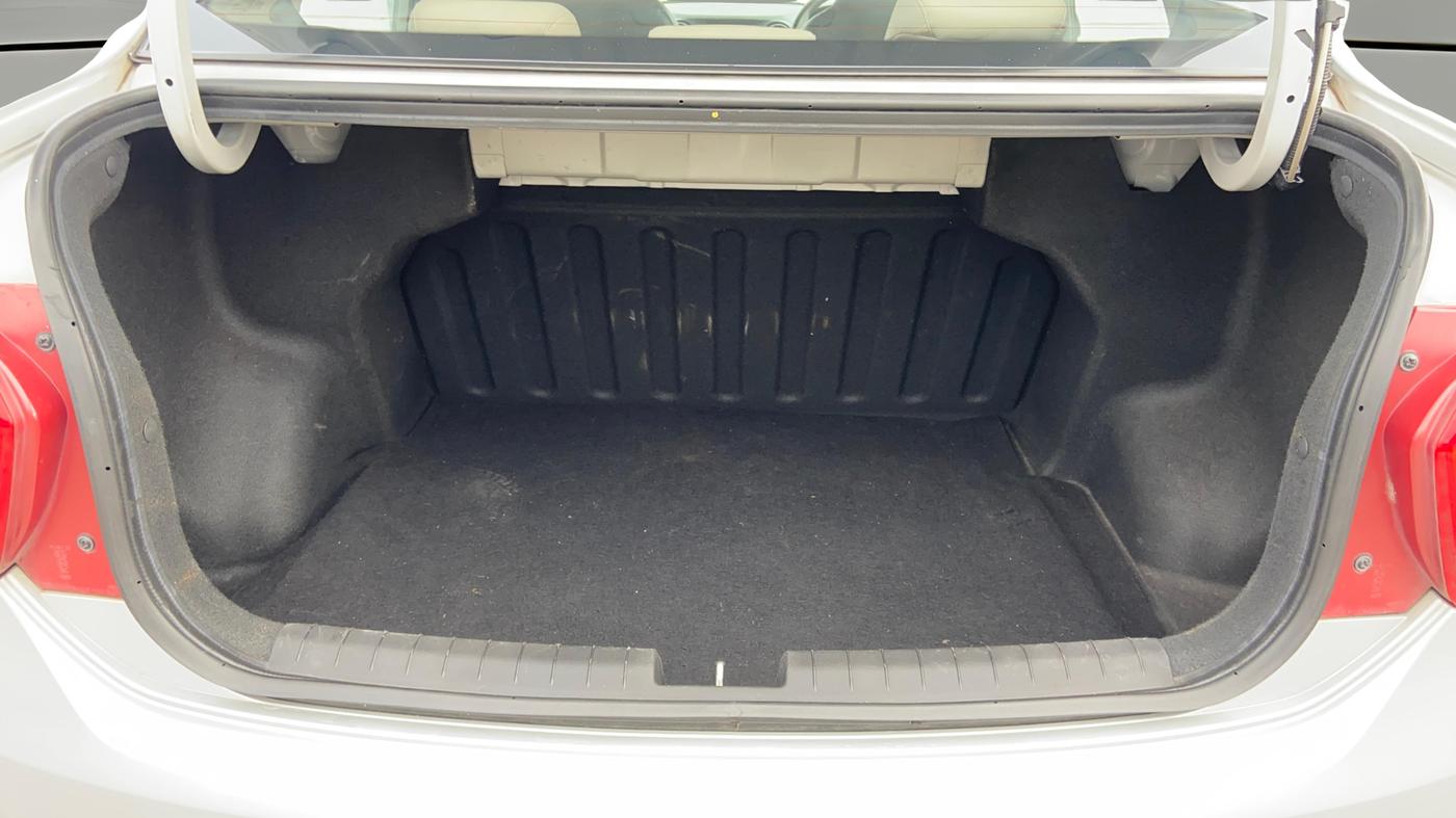 2015 Hyundai Xcent S 1.2, Petrol, Manual, 36,953 km, Boot Open Zoomed View