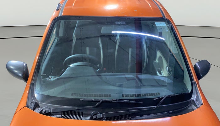 2015 Maruti Alto K10 VXI, Petrol, Manual, 42,918 km, Front Windshield