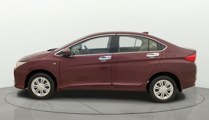 2016 Honda City 1.5L I-VTEC SV, Petrol, Manual, 36,830 km, Left Side