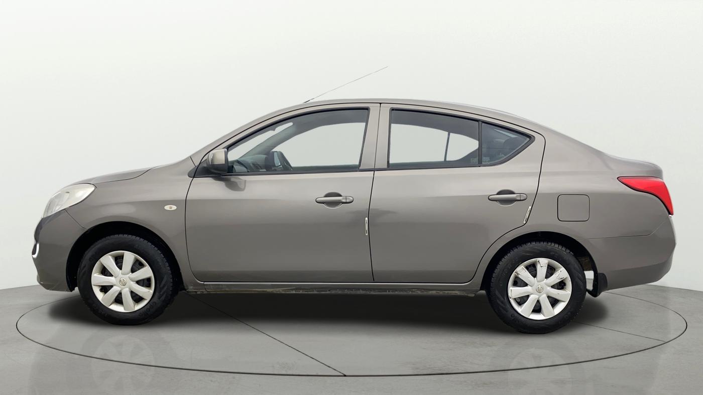 2013 Nissan Sunny XL, Petrol, Manual, 38,704 km, Left Side