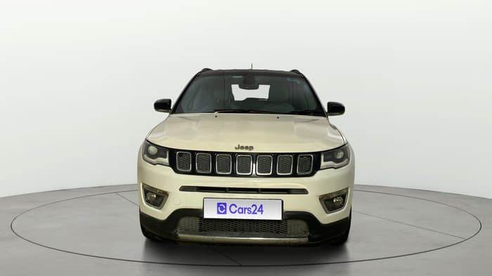 2018 Jeep Compass LIMITED (O) 2.0 DIESEL, Diesel, Manual, 52,468 km, Front