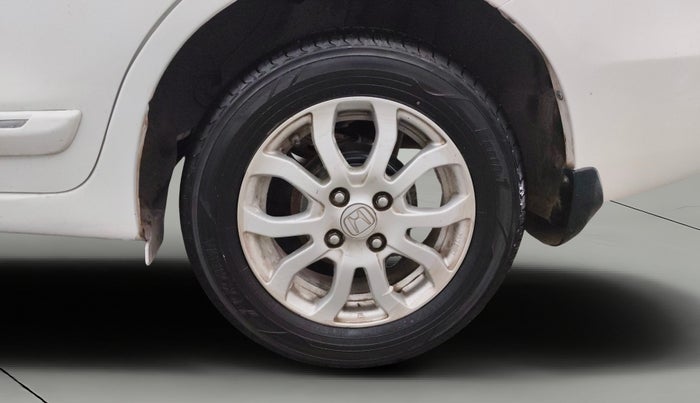 2014 Honda Amaze 1.2L I-VTEC VX, Petrol, Manual, 27,741 km, Left Rear Wheel