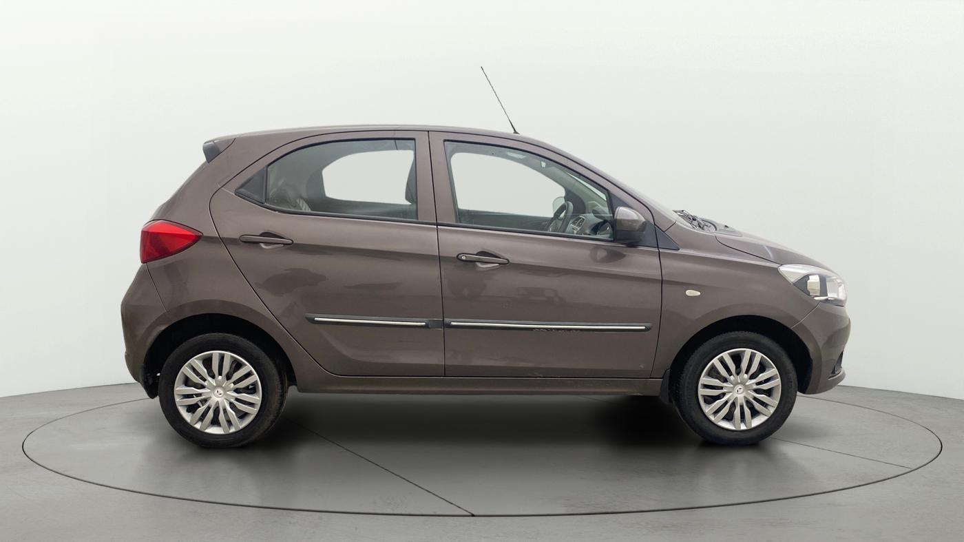 2019 Tata Tiago XZ PETROL, Petrol, Manual, 50,285 km, Right Side View