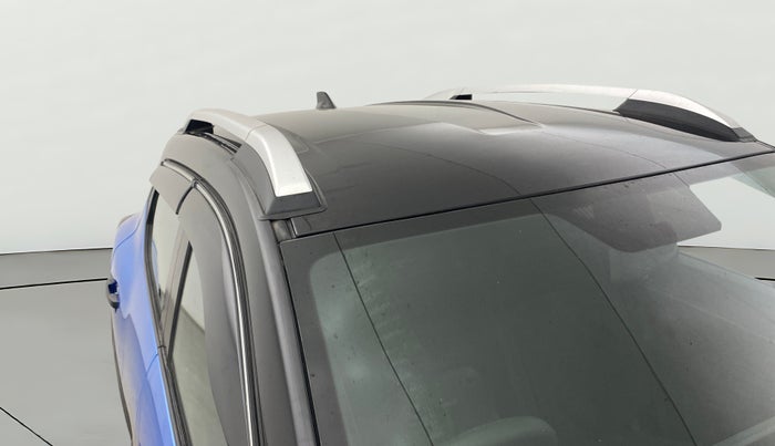 2022 Renault Kiger RXT (O) AMT DUAL TONE, Petrol, Automatic, 55,801 km, Roof