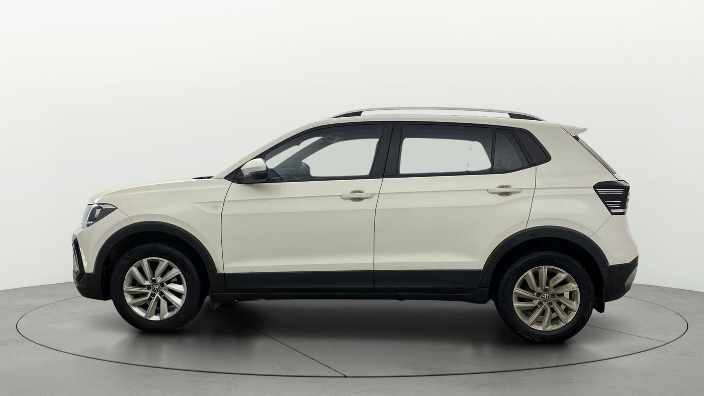 2021 Volkswagen TAIGUN HIGHLINE 1.0 TSI MT, Petrol, Manual, 31,604 km, Left Side