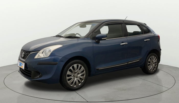 2017 Maruti Baleno ZETA CVT PETROL 1.2, Petrol, Automatic, 96,839 km, Left Front Diagonal