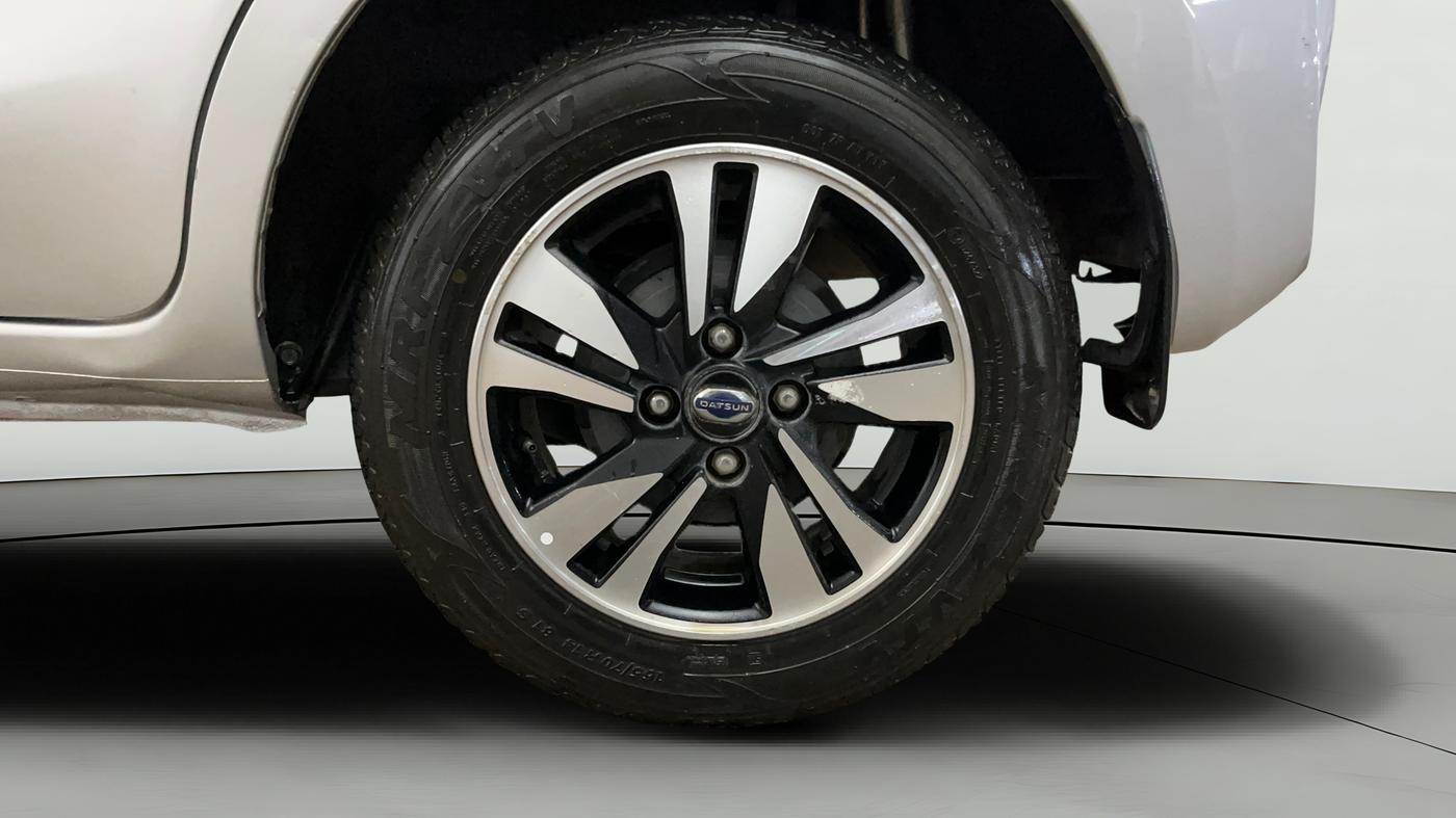 2019 Datsun Go T(O), Petrol, Manual, 16,547 km, Left Rear Wheel