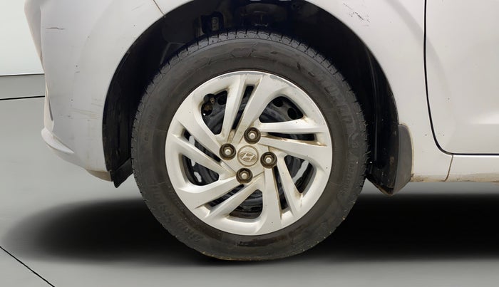 2021 Hyundai AURA S 1.2 CNG, CNG, Manual, 79,118 km, Left Front Wheel