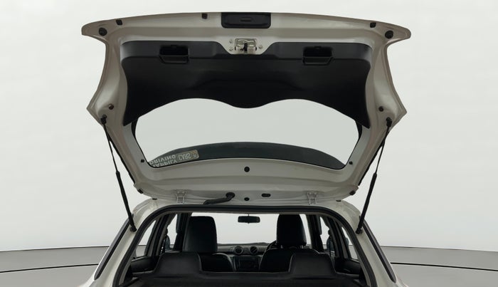 2020 Maruti Swift VXI, Petrol, Manual, 77,167 km, Boot Door Open