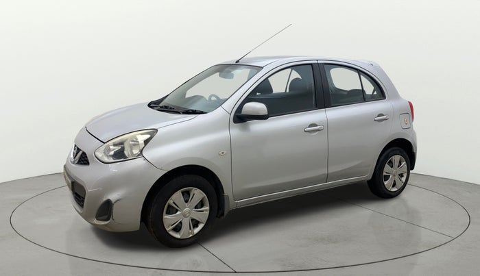 2017 Nissan Micra XV CVT, Petrol, Automatic, 95,002 km, Left Front Diagonal