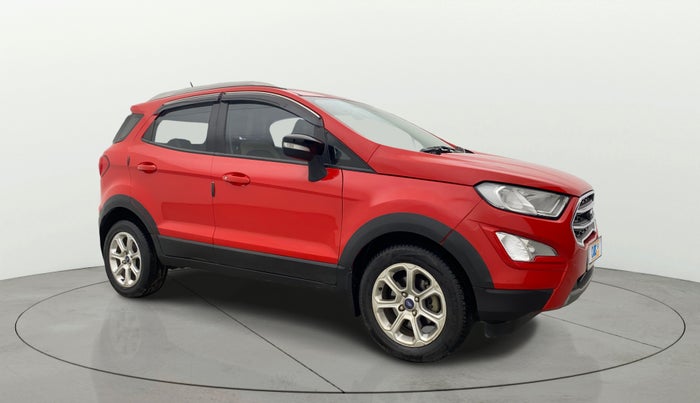 2020 Ford Ecosport TITANIUM + 1.5L PETROL AT, Petrol, Automatic, 48,073 km, Right Front Diagonal