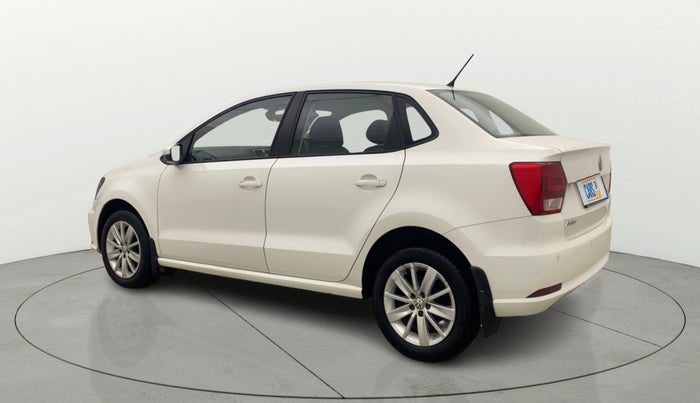 2016 Volkswagen Ameo HIGHLINE1.5L, Diesel, Manual, 85,591 km, Left Back Diagonal