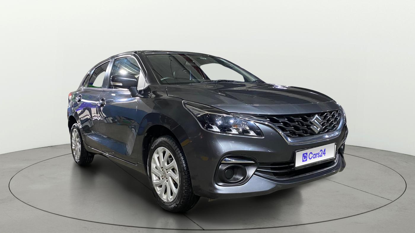 2025 Maruti Baleno ZETA 1.2 AGS, Petrol, Automatic, 5,096 km, SRP