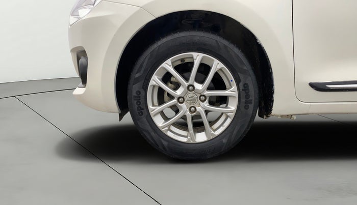 2020 Maruti Swift ZXI, Petrol, Manual, 80,168 km, Left Front Wheel