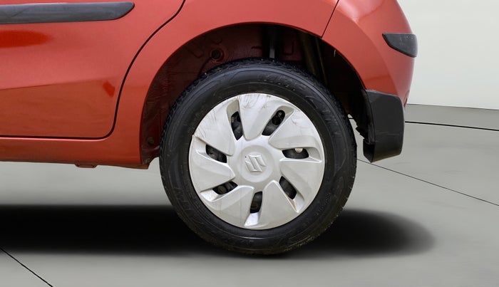 2018 Maruti Celerio ZXI AMT (O), Petrol, Automatic, 28,069 km, Left Rear Wheel