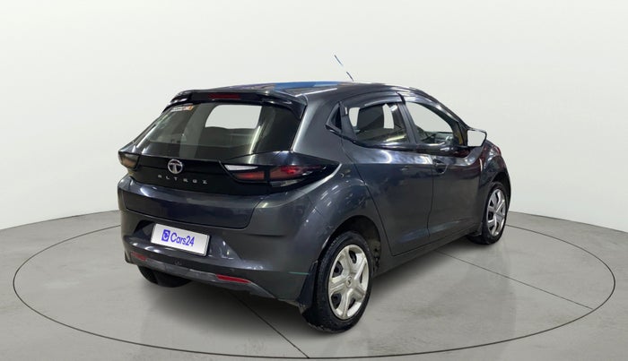 2021 Tata ALTROZ XM PLUS PETROL, Petrol, Manual, 51,174 km, Right Back Diagonal