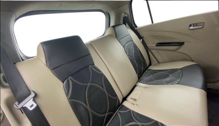 2018 Maruti Celerio ZXI AMT, CNG, Automatic, 95,798 km, Right Side Rear Door Cabin