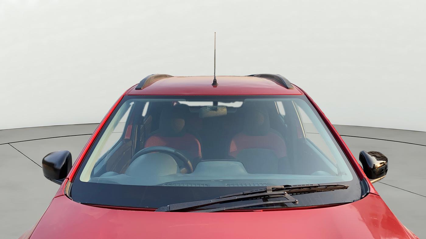 2019 Renault Kwid RXT 1.0 AMT (O), Petrol, Automatic, 95,870 km, Front Windshield