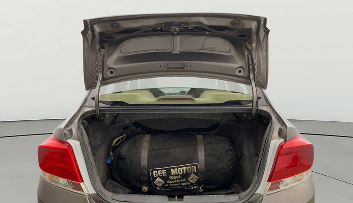 2015 Honda Amaze 1.2L I-VTEC S, CNG, Manual, 90,621 km, Boot Open Zoomed View