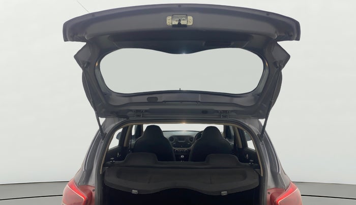 2014 Hyundai Grand i10 SPORTZ 1.2 KAPPA VTVT, Petrol, Manual, 60,381 km, Boot Door Open