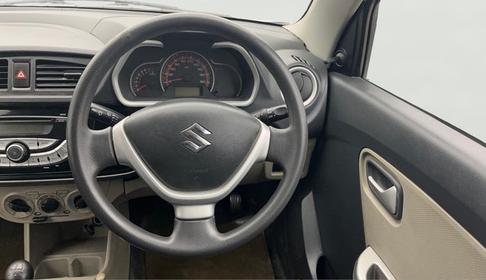 2015 Maruti Alto K10 VXI (O), Petrol, Manual, 38,989 km, Steering Wheel Close Up