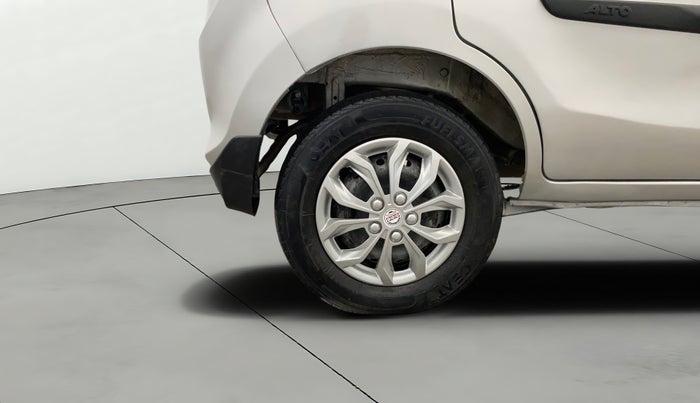 2022 Maruti Alto VXI PLUS, Petrol, Manual, 90,709 km, Right Rear Wheel