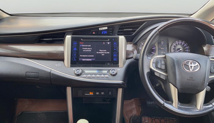 2017 Toyota Innova Crysta 2.8 ZX AT 7 STR, Diesel, Automatic, 67,322 km, Air Conditioner