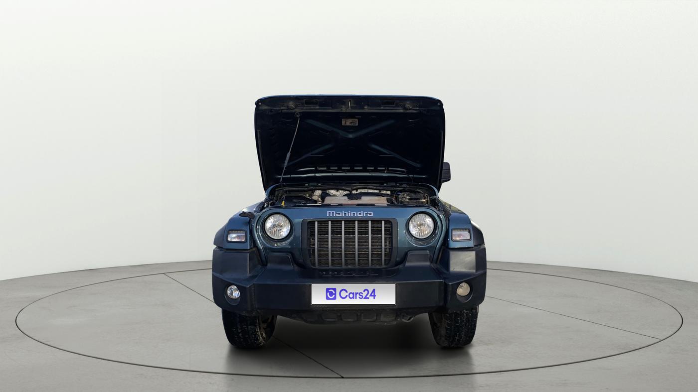 2022 Mahindra Thar LX PETROL HT 4WD AT, Petrol, Automatic, 51,615 km, Open Bonet